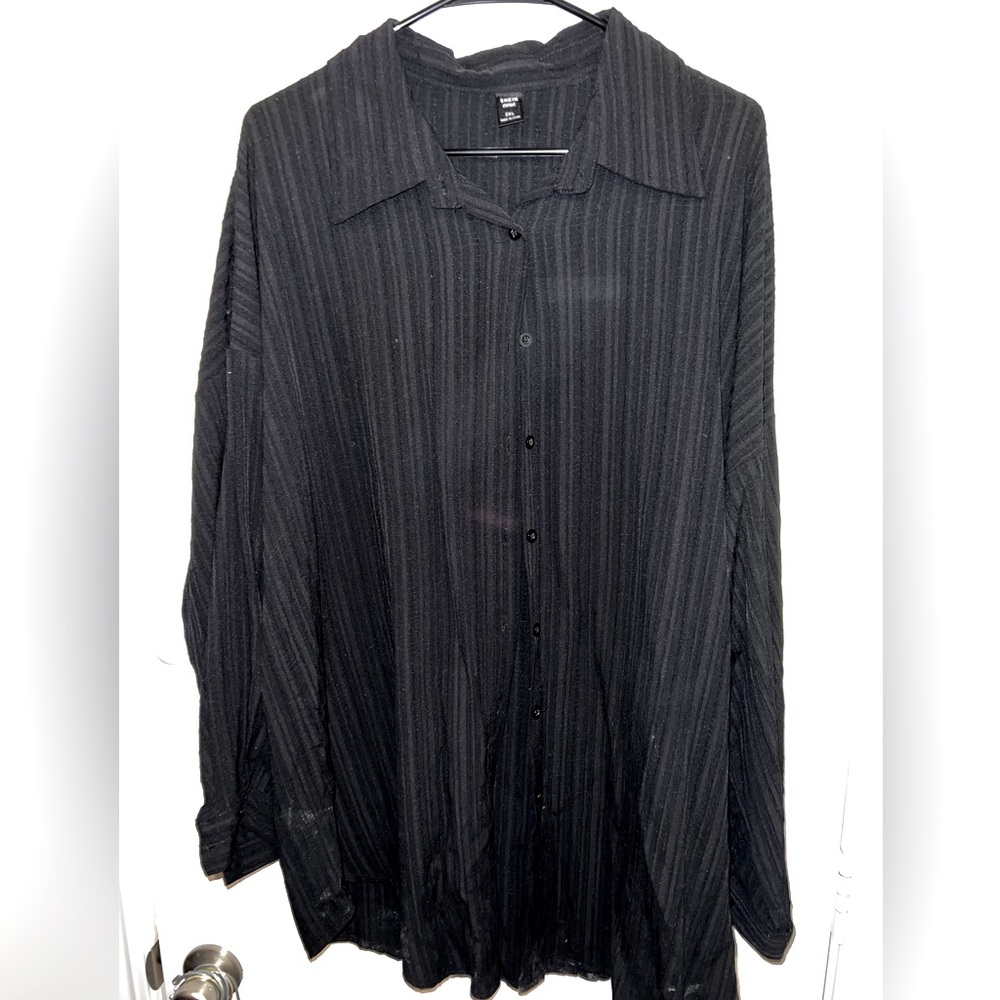 SHEIN vacation button down. Worn twice